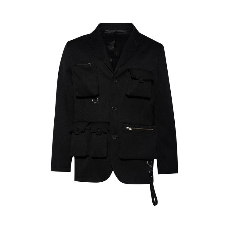 Lanvin Multi Pockets Jacket 'Black'