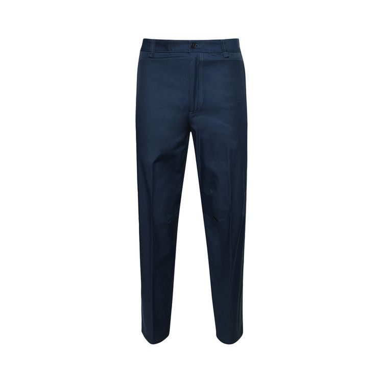 Lanvin Biker Trousers 'Petrol Blue'