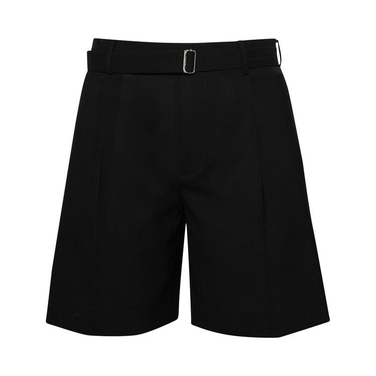 Lanvin Belted Waist Shorts 'Black'