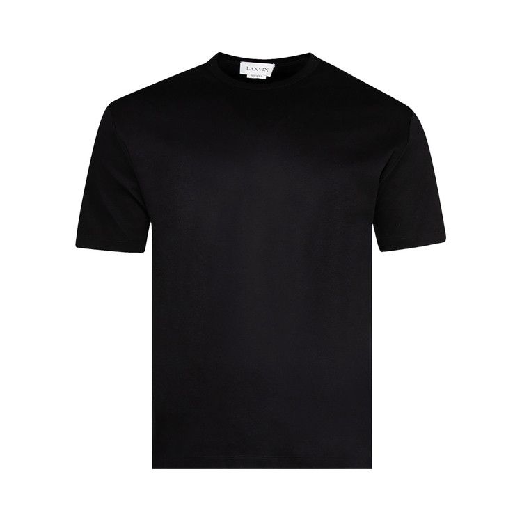 Lanvin Essential T-Shirt 'Black'