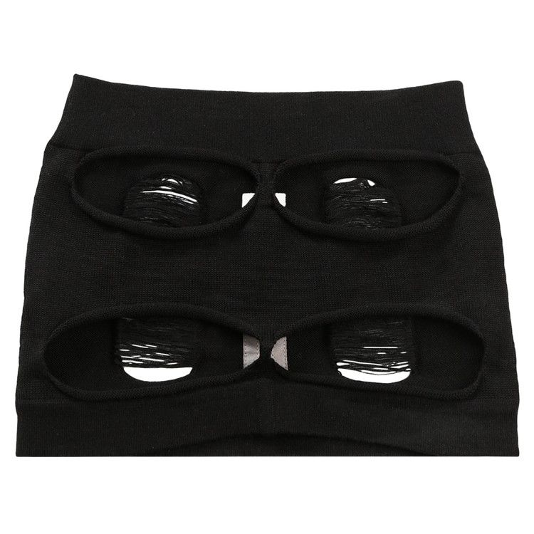 Rick Owens Maglia Tanja Bandeau Top 'Black'