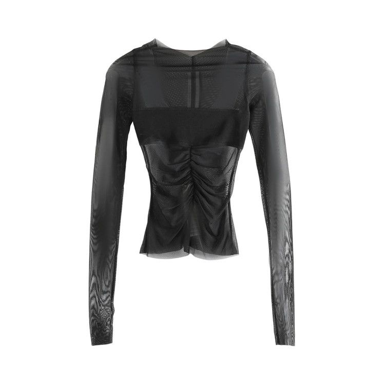 Rick Owens Temple Bandeau Top 'Black'
