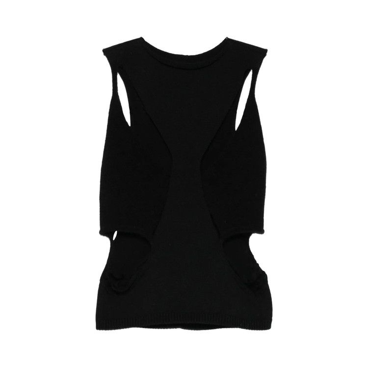 Rick Owens Maglia Tanja Top 'Black'