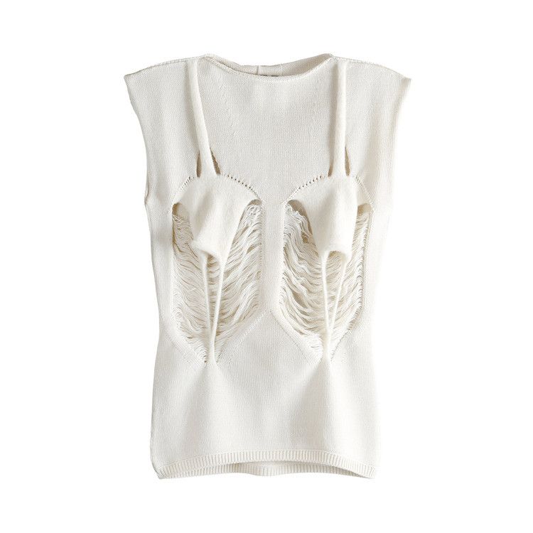 Rick Owens Maglia Tanja Top 'Natural'