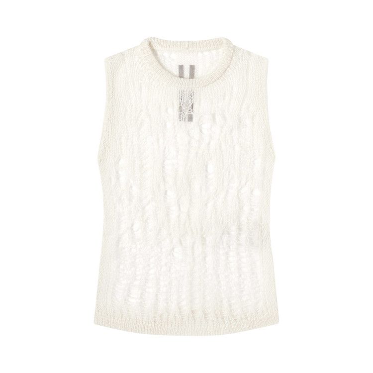 Rick Owens Spider Tank 'Milk'