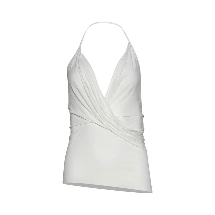 Rick Owens Draped Top 'Milk'