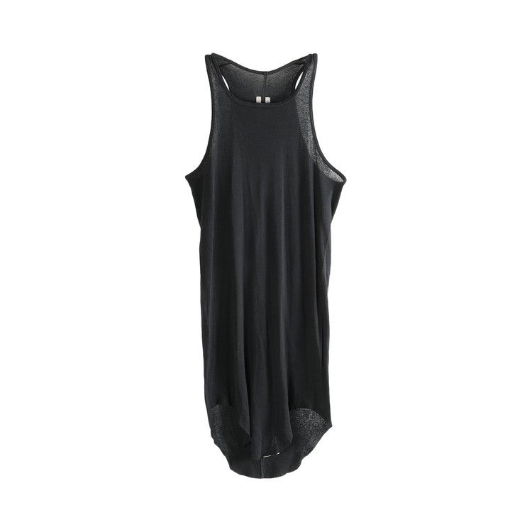 Rick Owens Basic Rib Tank 'Black'