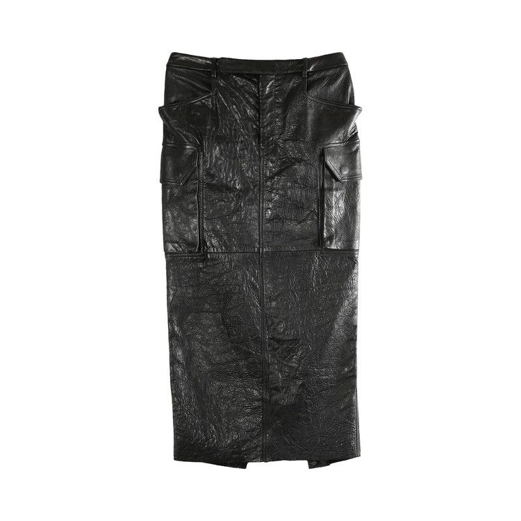Rick Owens Firbanks Skirt 'Black'