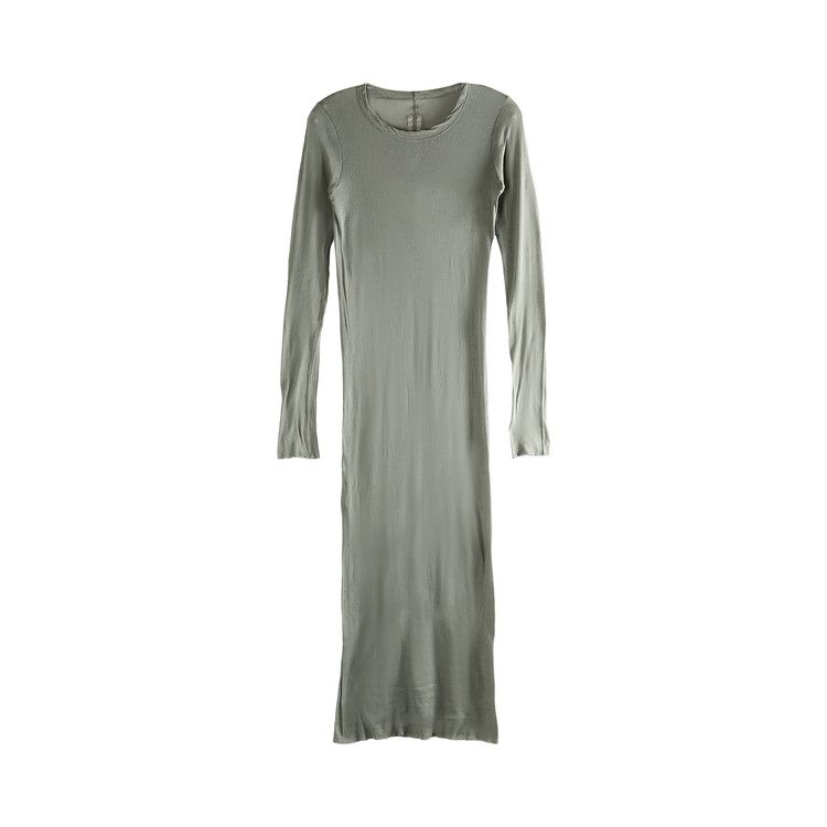 Rick Owens Rib Long-Sleeve Dress 'Euca'