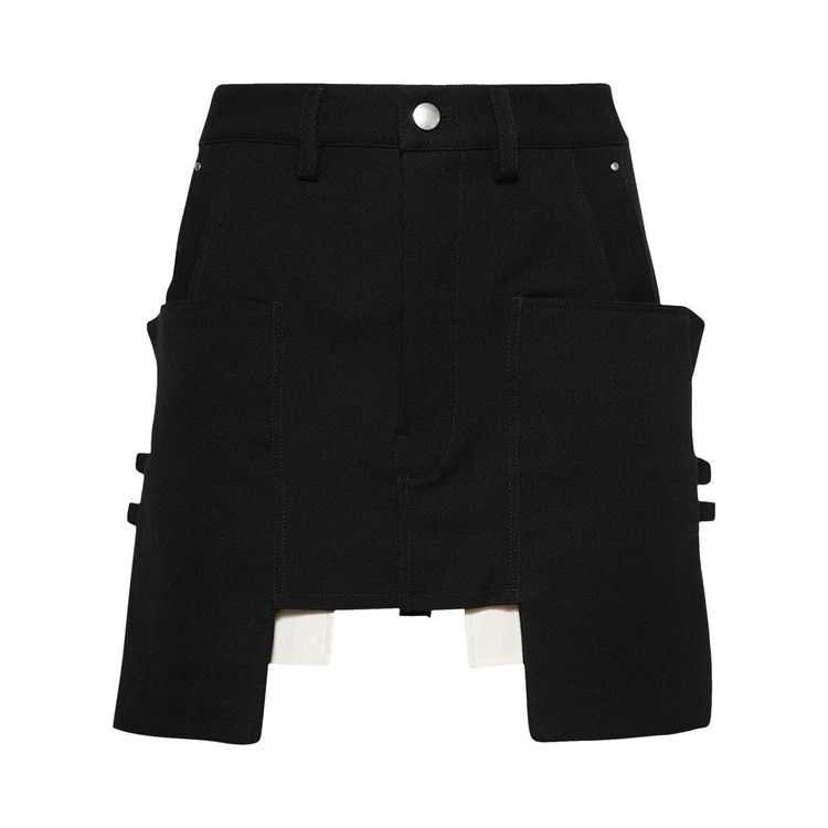 Rick Owens Stefan Mini Skirt 'Black'