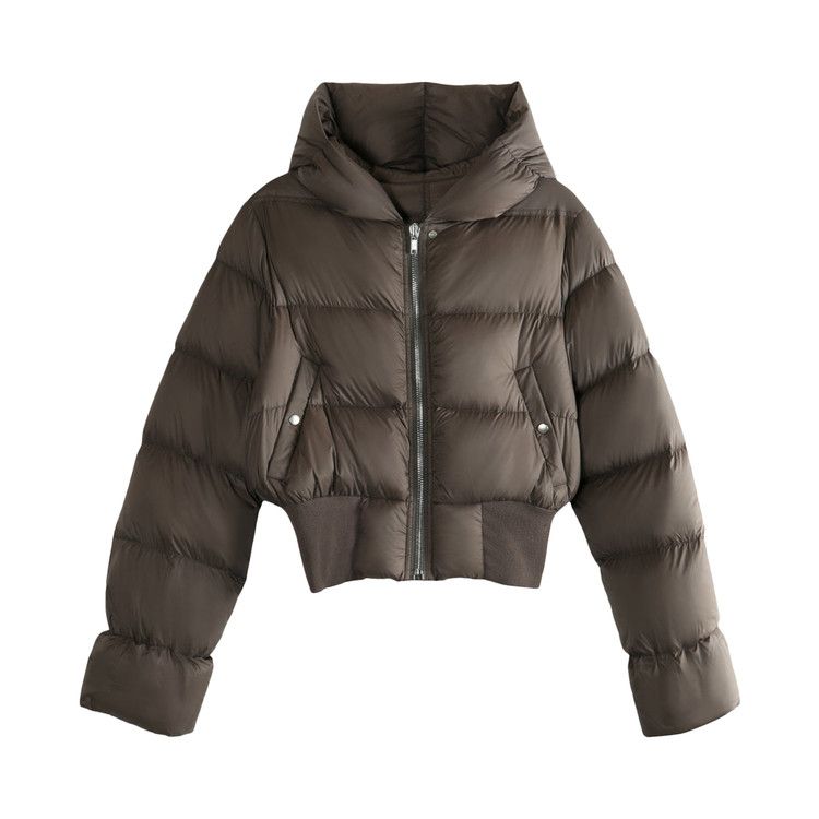 Rick Owens Hooded Jacket 'Dark Dust'