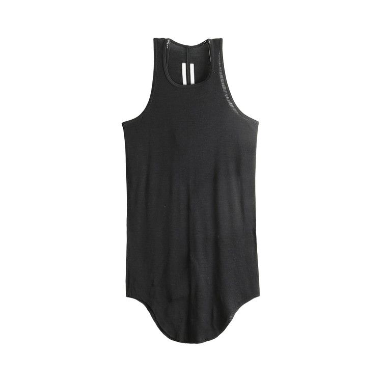 Rick Owens Basic Rib Tank 'Black'