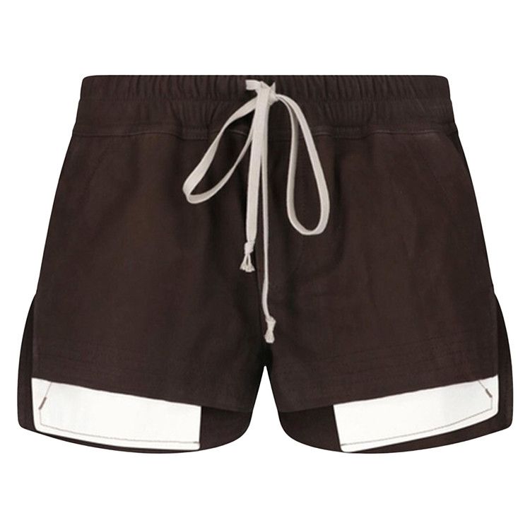 Rick Owens Fog Boxer Shorts 'Grease'