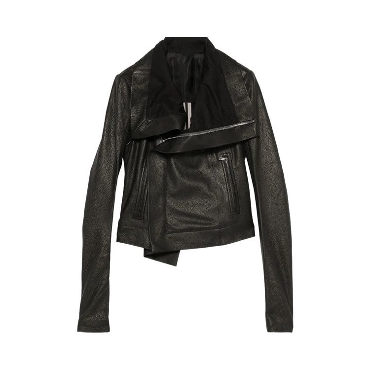 Rick Owens Classic Biker Jacket 'Black'