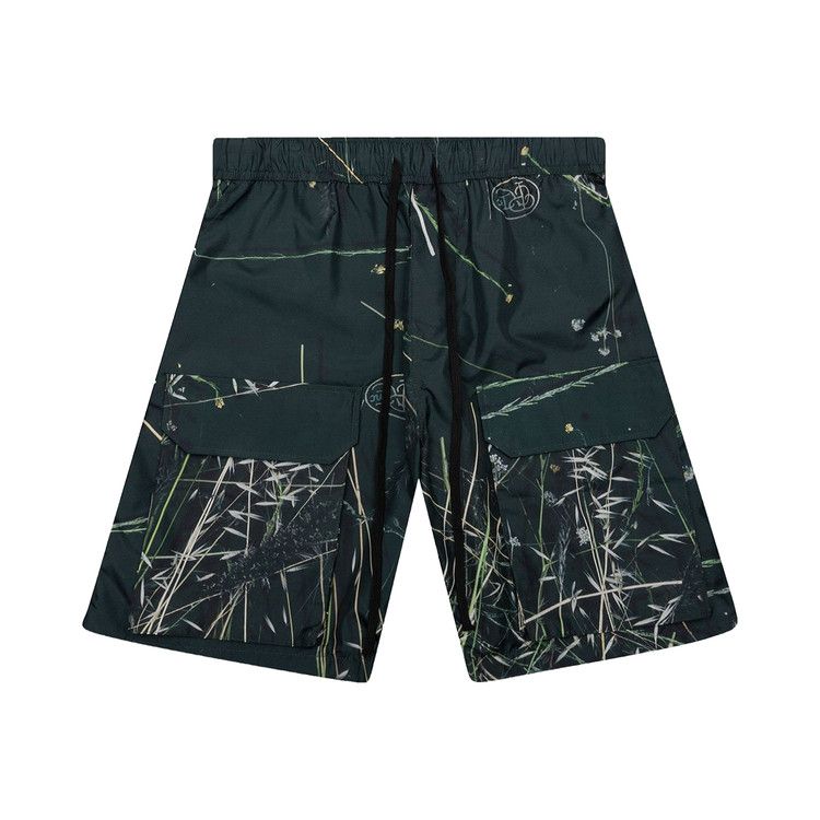 Reese Cooper Ripstop Cargo Shorts 'Brush Camo'