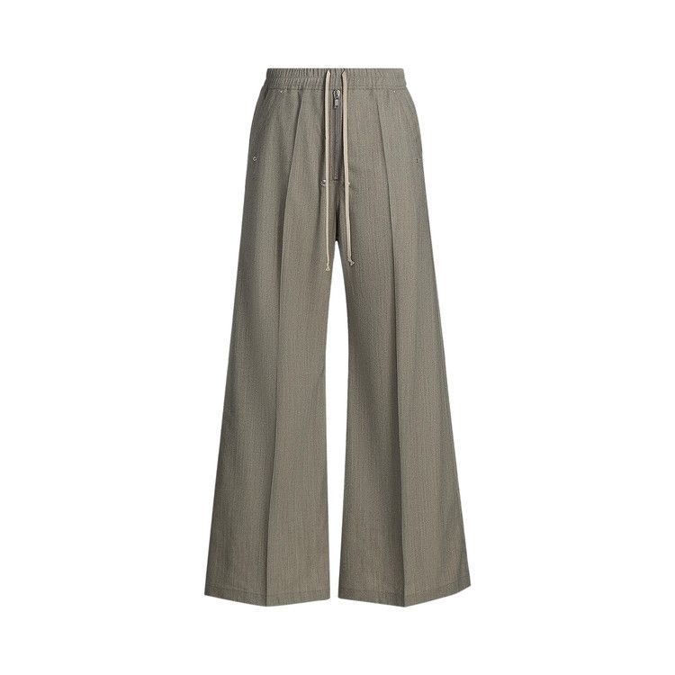 Rick Owens Wide Bela Pants 'Grey Melange'