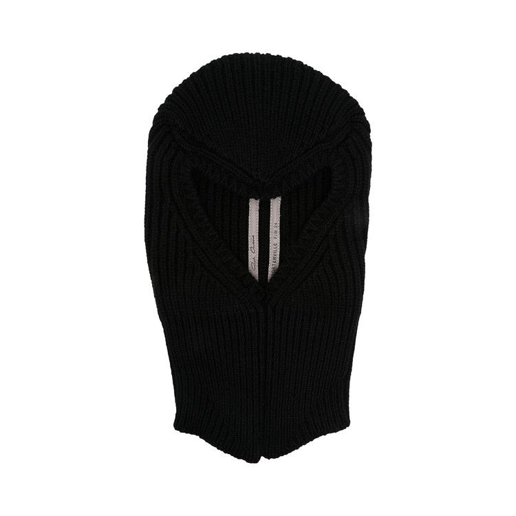 Rick Owens Wool Balaclava 'Black'