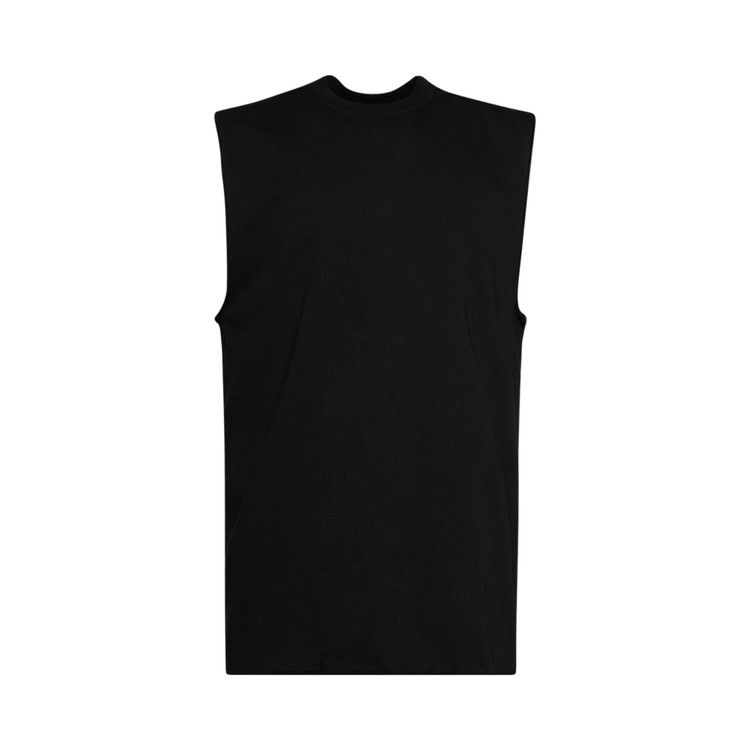 Rick Owens Jumbo Knit Sleeveless Tee 'Black'