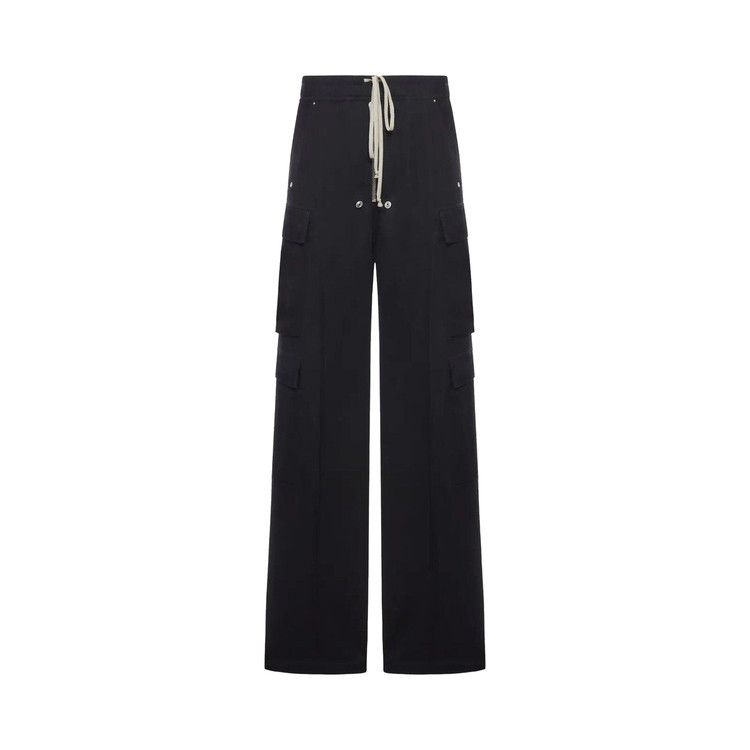 Rick Owens Wool Cargobelas 'Black'