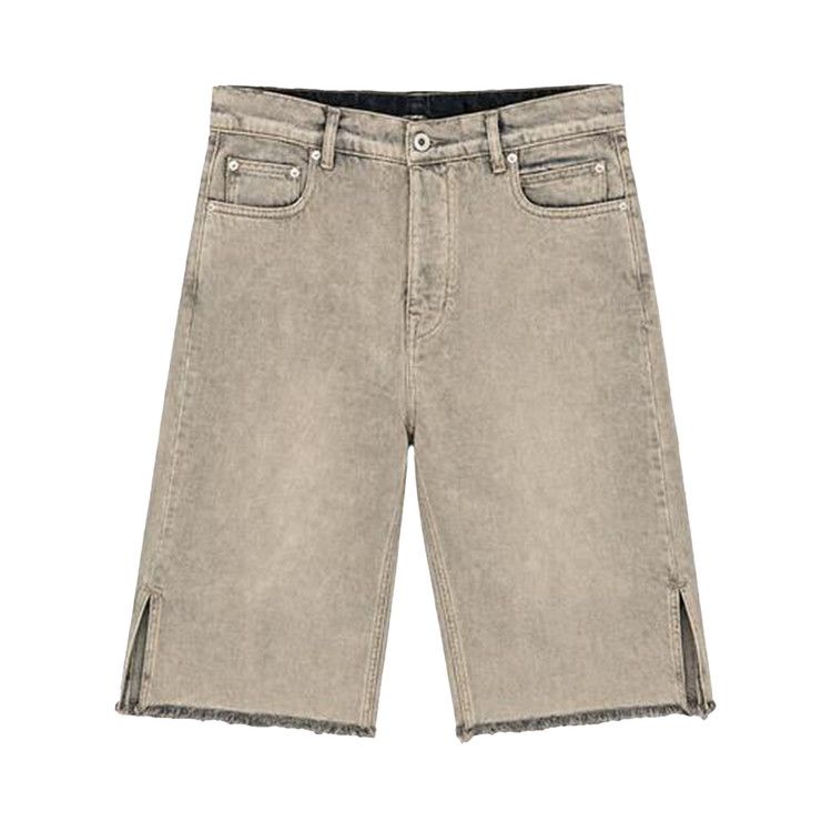 Rick Owens Bolan Cutoffs Denim Pants 'Mineral'
