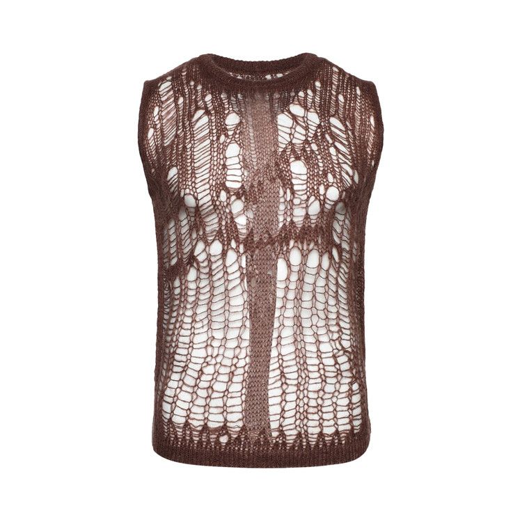 Rick Owens Spider Tank Top 'Henna'