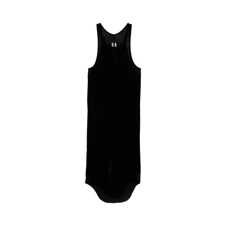 Rick Owens Basic Rib Tank Top 'Black'