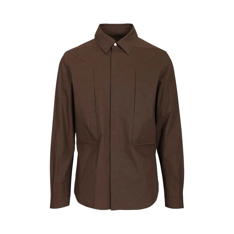 Rick Owens Camicia Fogpocket Outershirt 'Dust'