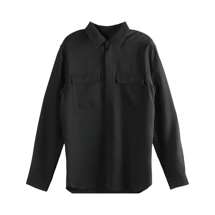 Rick Owens Work Shirt 'Black'