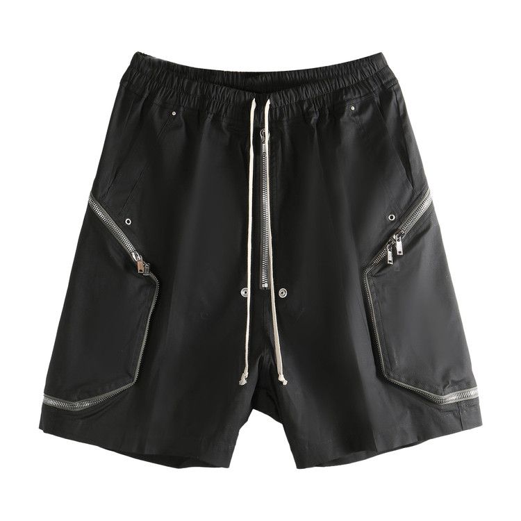 Rick Owens Heizer Bela Shorts 'Black'