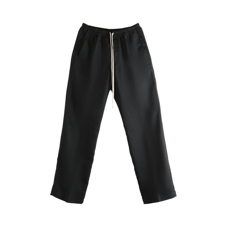 Rick Owens Dietrich Drawstring Pants 'Black'