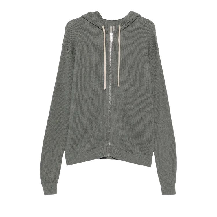 Rick Owens Giacca In Maglia Zipped Hoodie 'Euca'