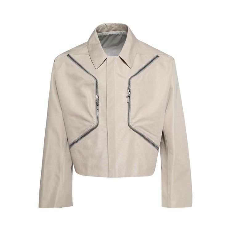 Rick Owens Blixa Mac Jacket 'Sand'