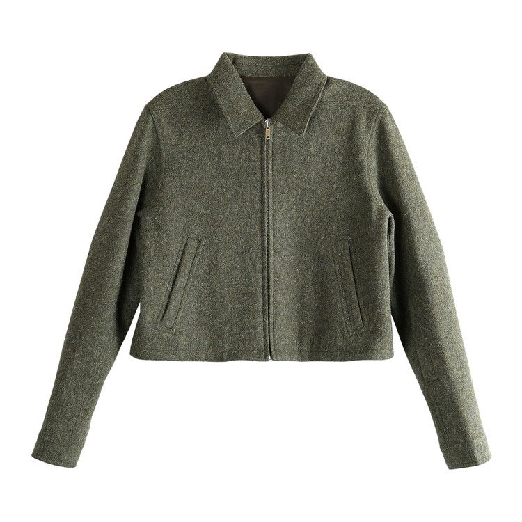 Rick Owens Giacca Alice Brad Jacket 'Bosco'