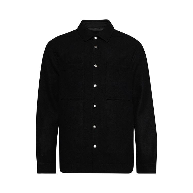 Rick Owens Giacca Outershirt 'Black'