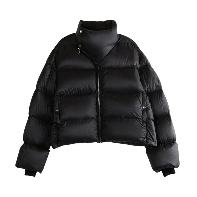 Rick Owens Turtle Jacket 'Black'