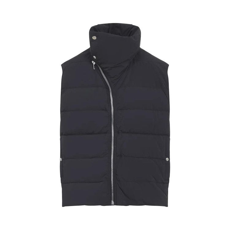 Rick Owens Sleeveless Flight Vest 'Black'