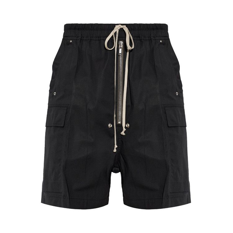 Rick Owens Cargobela Shorts 'Black'