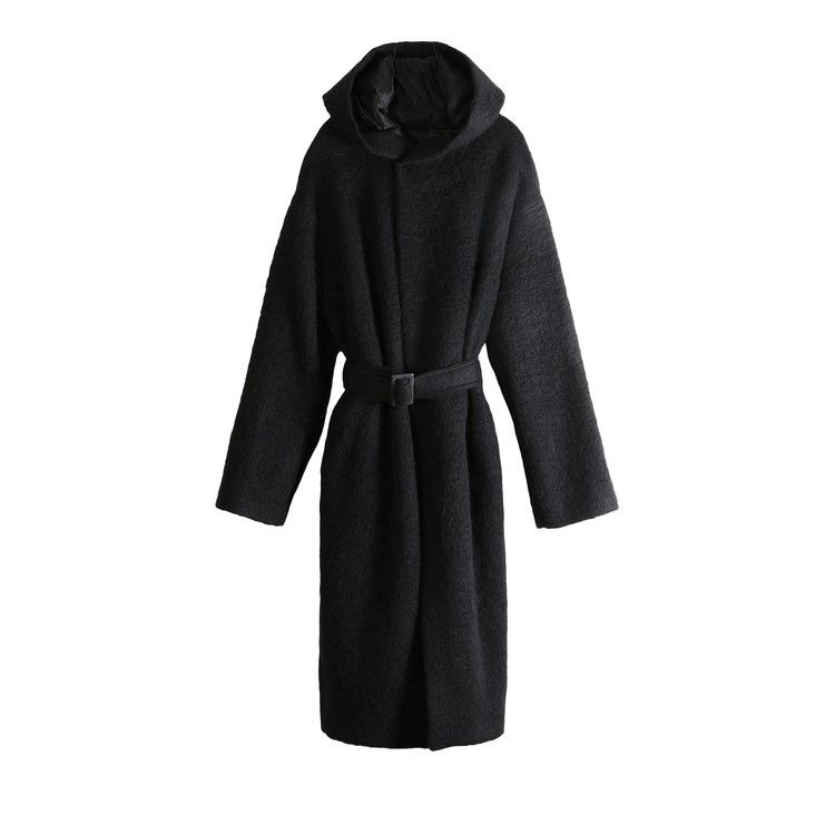 Rick Owens Tower Coat 'Black'