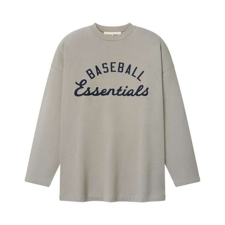 Fear of God Essentials Mlb Boxy Long-Sleeve Tee 'Seal'
