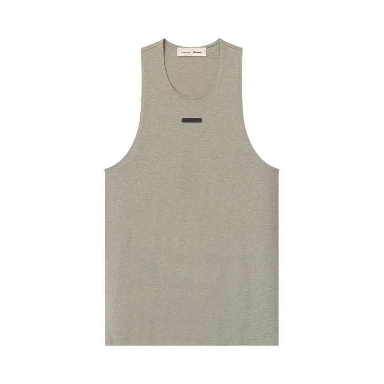Fear of God Essentials Essential Tank 'Seal Heather'