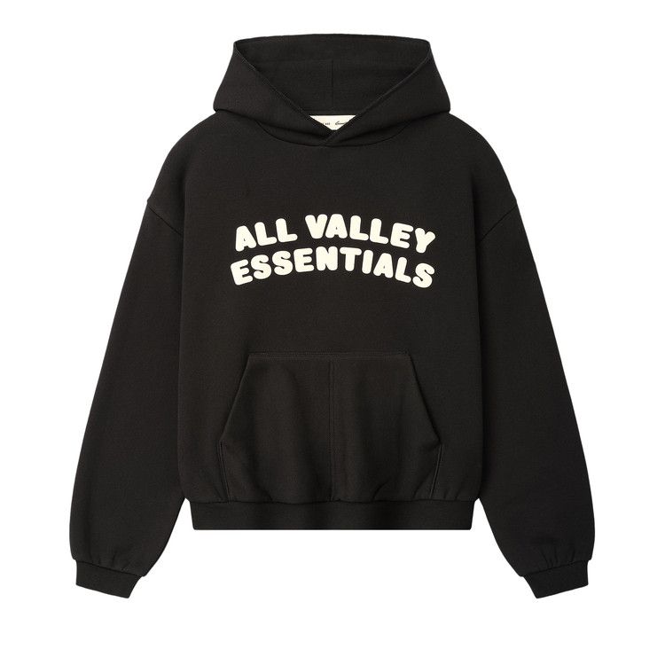 Fear of God Essentials 90s Hoodie 'Vintage Black'