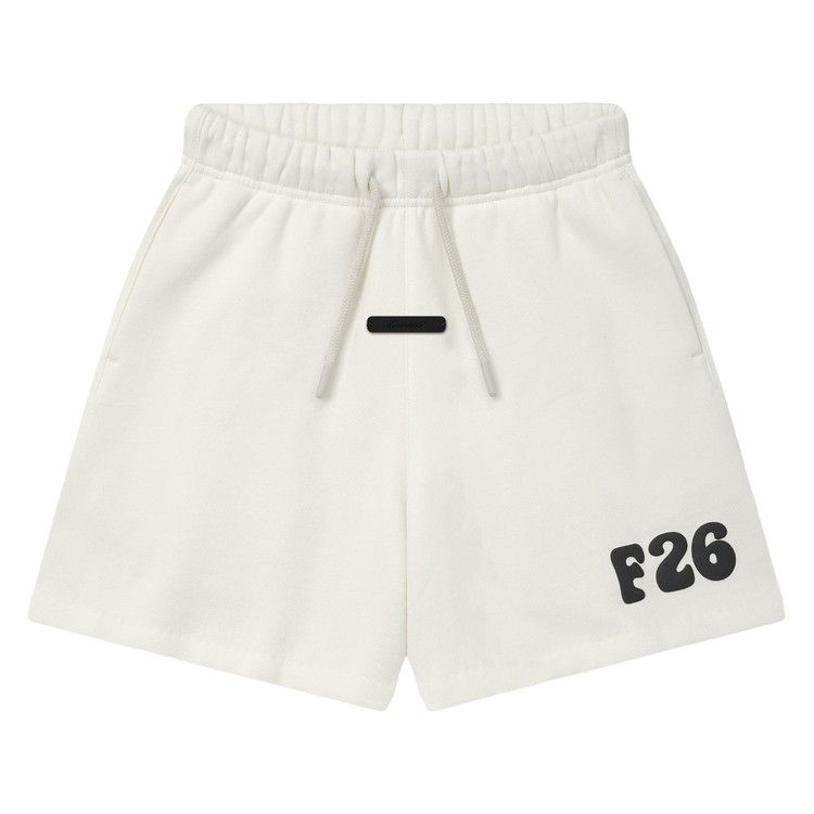 Fear of God Essentials Classic Sweatshort 'Ivory'