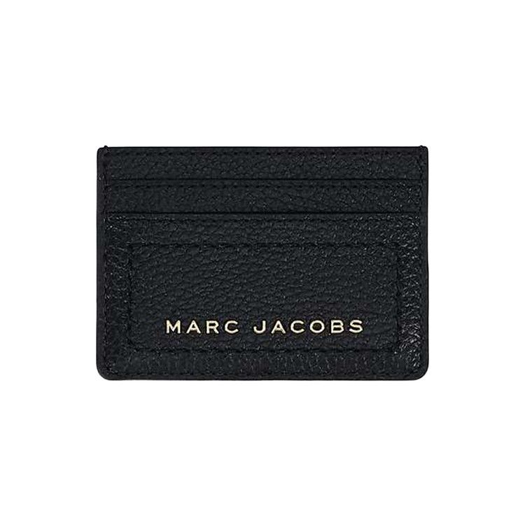 Marc Jacobs Groove Card Case 'Black'