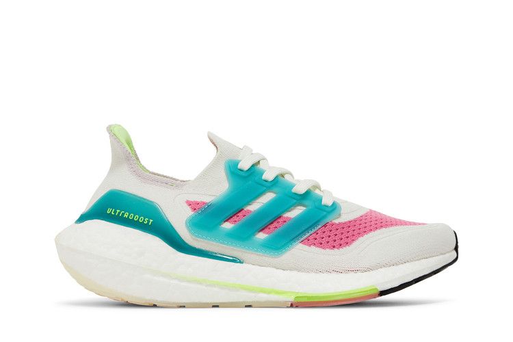 Adidas Wmns UltraBoost 21 'White Tint Rose Tone'