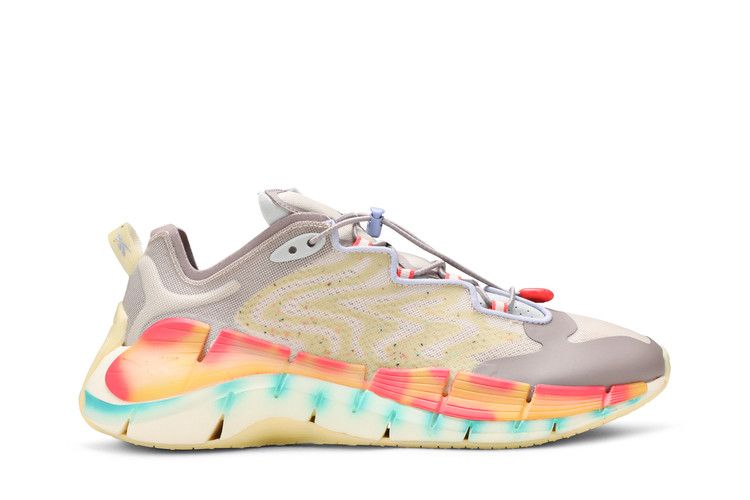 Brain Dead x Reebok Zig Kinetica 2 'Mad Science - Lemon Glow'