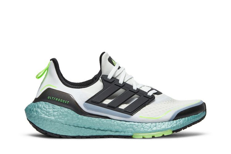 Adidas UltraBoost 21 Cold.Rdy 'White Signal Green'