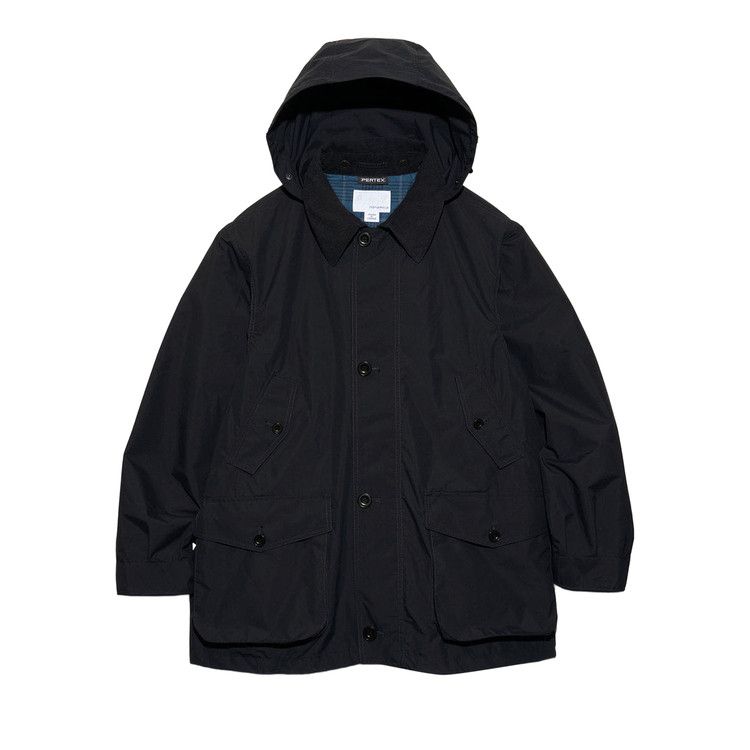 nanamica 2L Pertex Unlimited Field Jacket 'Black'