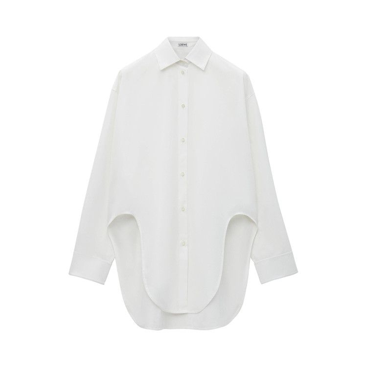 Loewe Long-Sleeve Shirt 'White'
