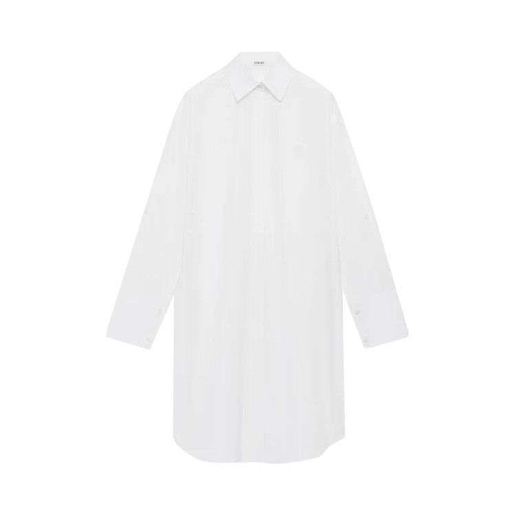 Loewe Shirt Dress 'White'