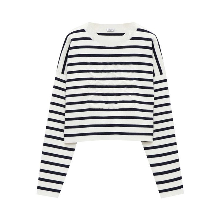 Loewe Anagram Sweater 'Off White/Navy'